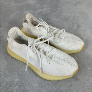 adidas White and Cream Sneakers